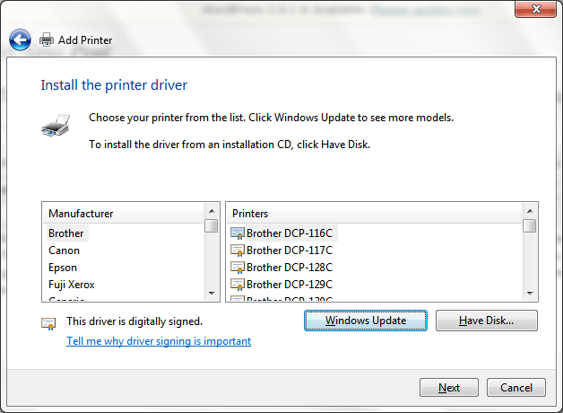 install tiff image printer